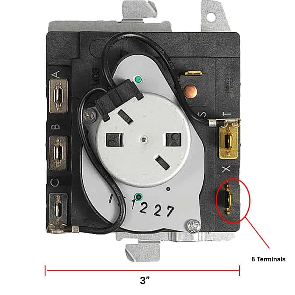 Control de Ciclo de Secadora NORM PACIFIC Modelo - Imagen 3