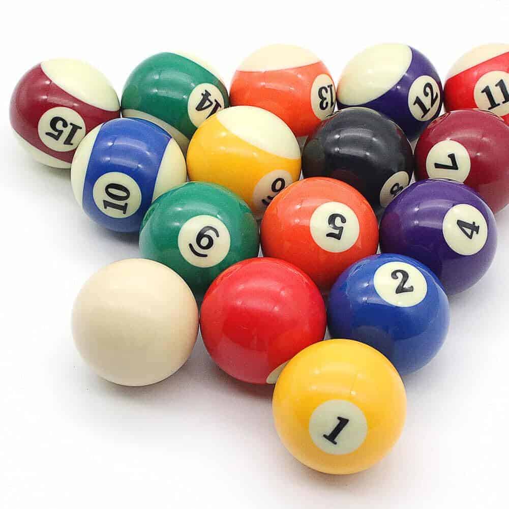 Conjunto de 16 Bolas de Billar de Mesa de Billar TGA Sports - Imagen 5