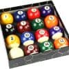 Juego de Bolas de Billar TGA Sports - Set de 16 Bolas de
