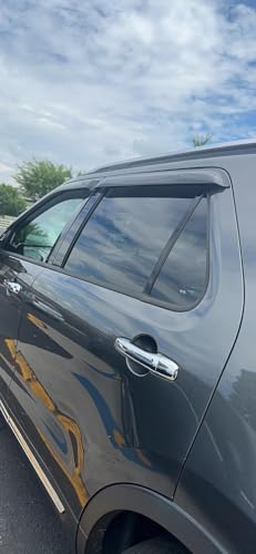 Viseras para ventanas laterales para Ford Explorer Base XLT - Imagen 4