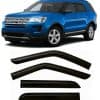 Viseras para ventanas laterales para Ford Explorer Base XLT