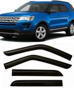 Viseras para ventanas laterales para Ford Explorer Base XLT
