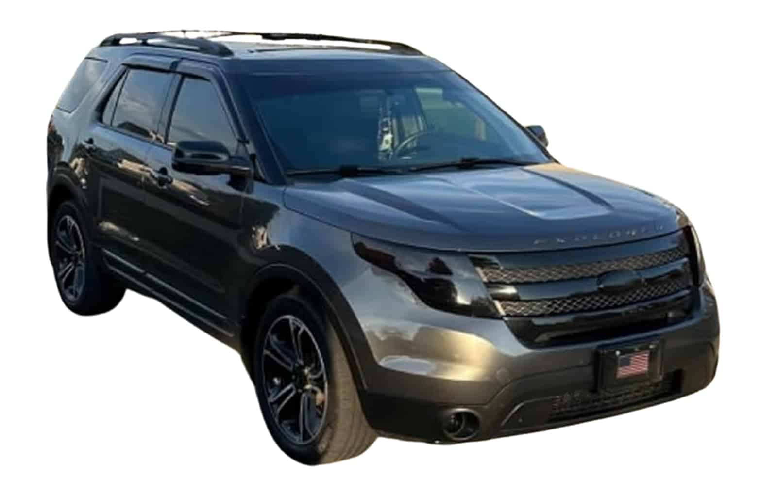 Viseras para ventanas laterales para Ford Explorer Base XLT - Imagen 3