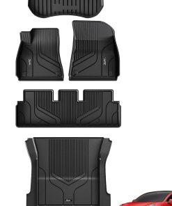 Tapetes de Piso de TPE Todo Clima 3W - Juego Completo de