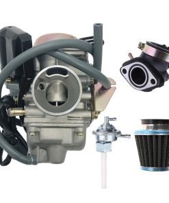 Carburador Ruijie PD24J 24mm 152QMJ 157QMI GY6 150CC para