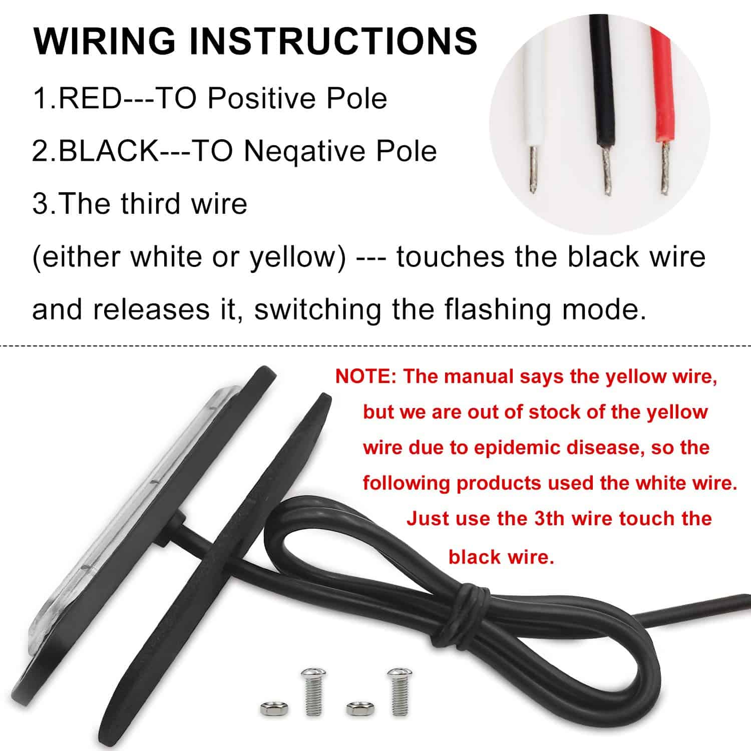 Luces estroboscópicas de emergencia EASE2U E, Barra de - Imagen 4