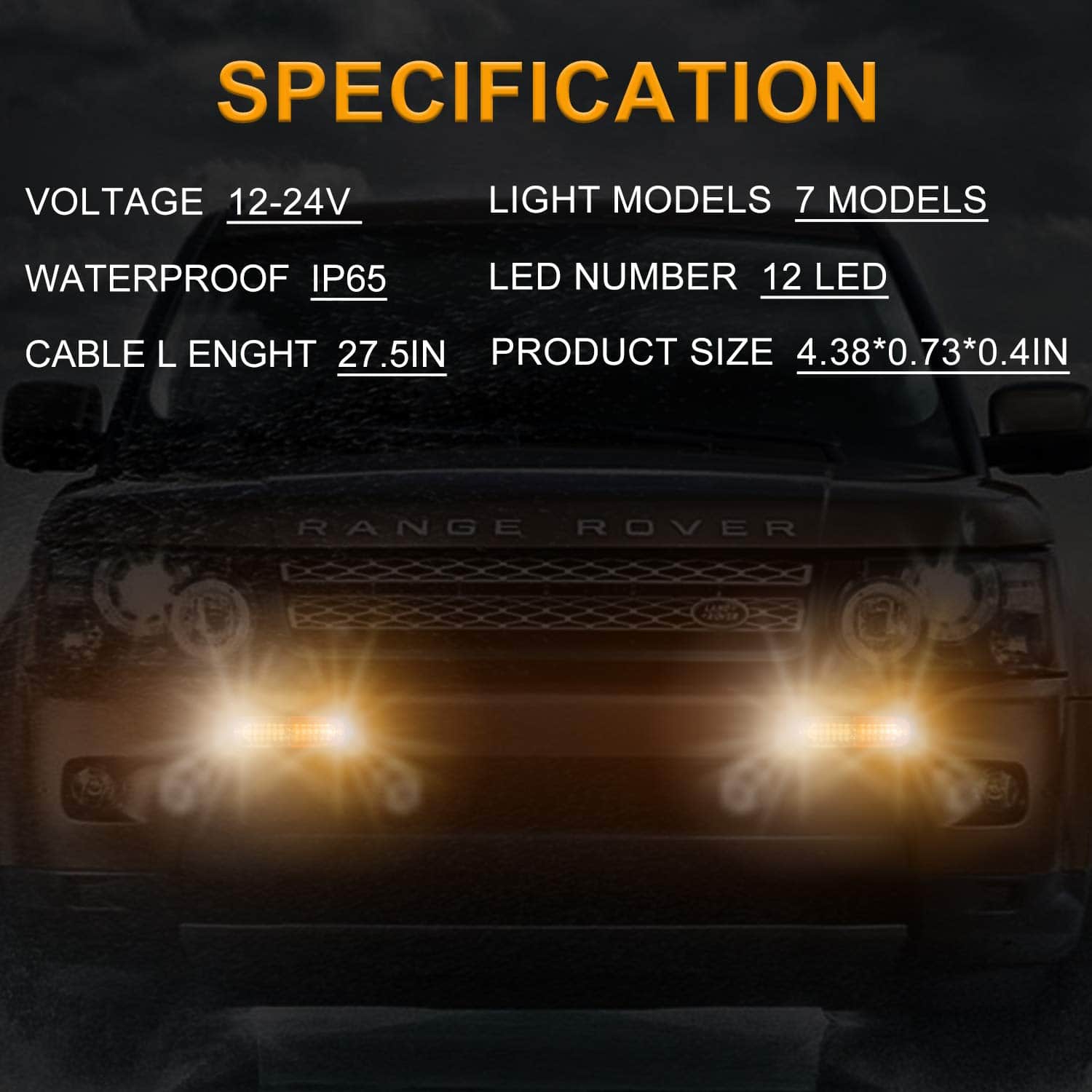 Luces estroboscópicas de emergencia EASE2U E, Barra de - Imagen 5