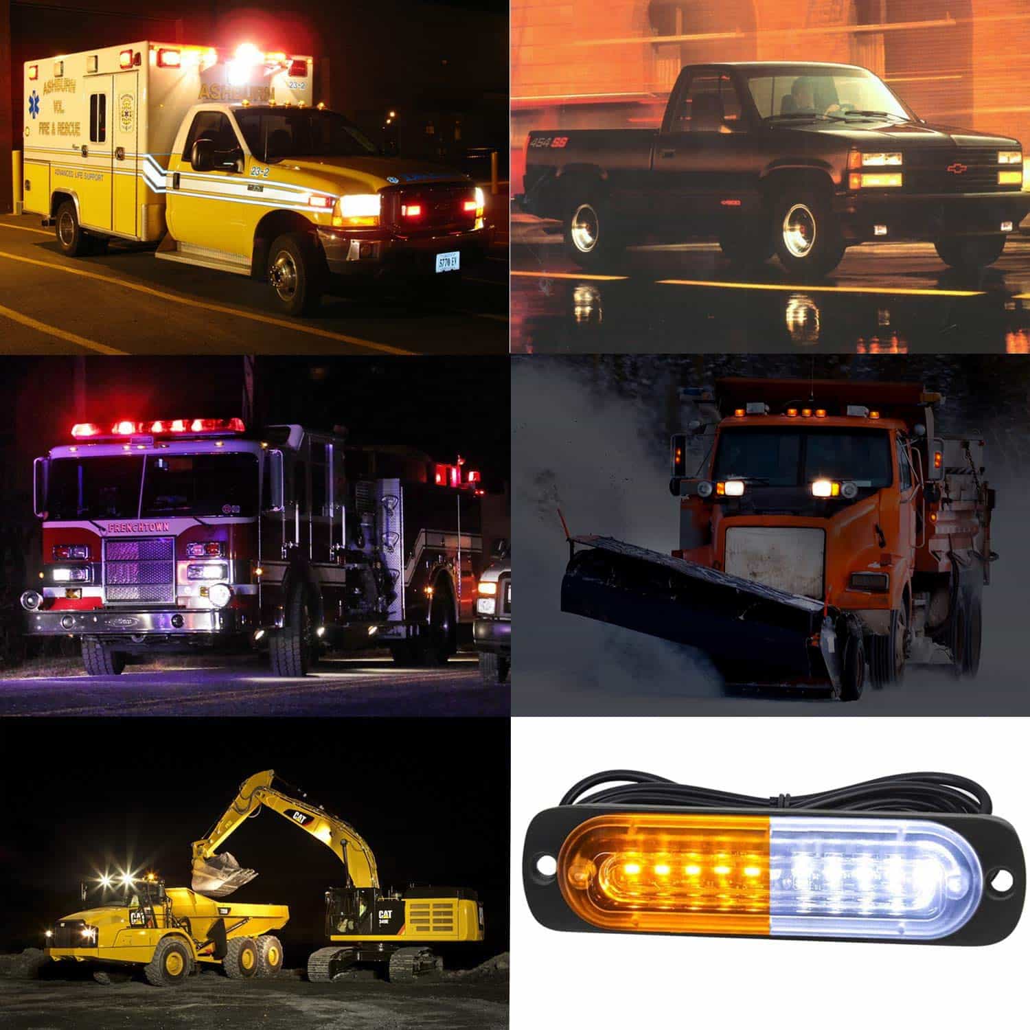 Luces estroboscópicas de emergencia EASE2U E, Barra de - Imagen 7