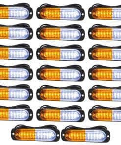 Luces estroboscópicas de emergencia EASE2U E, Barra de