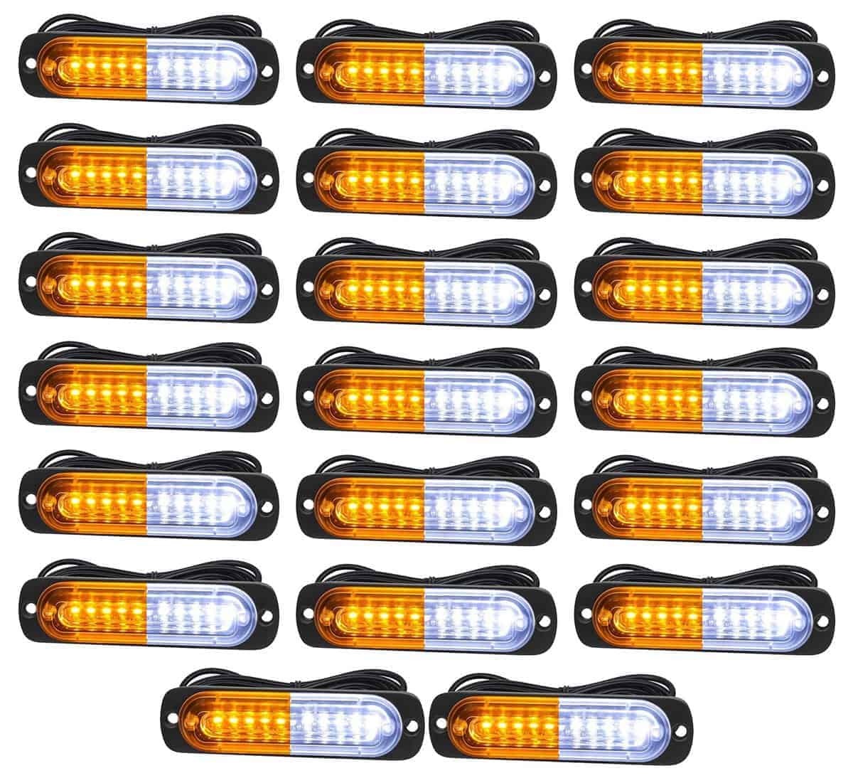 Luces estroboscópicas de emergencia EASE2U E, Barra de