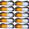 Luces estroboscópicas de emergencia LED EASE2U para