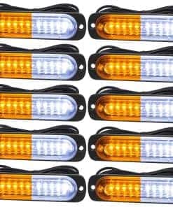 Luces estroboscópicas de emergencia LED EASE2U para