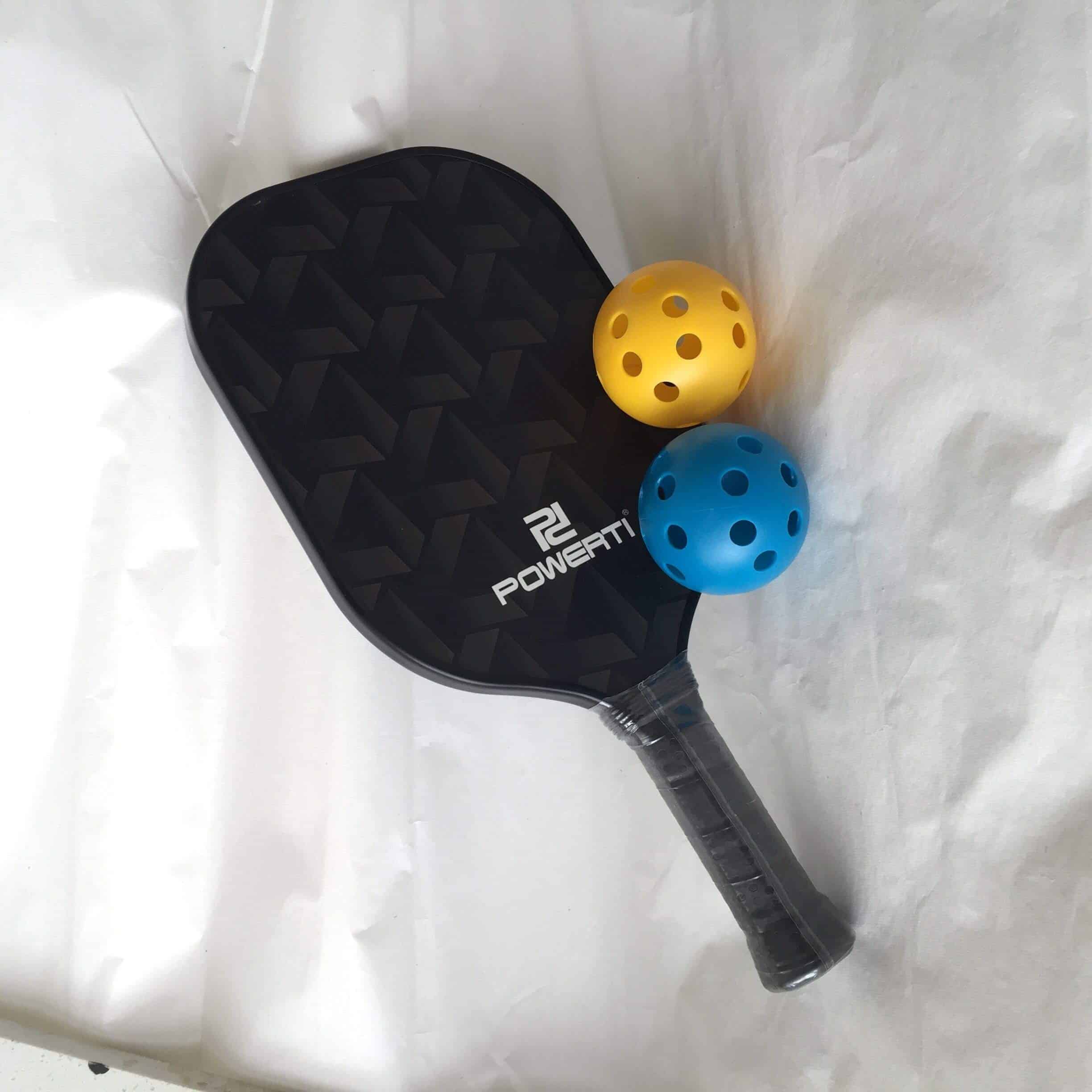 Pala de Pickleball Mike, Raqueta de Pickleball de Compuesto - Imagen 6