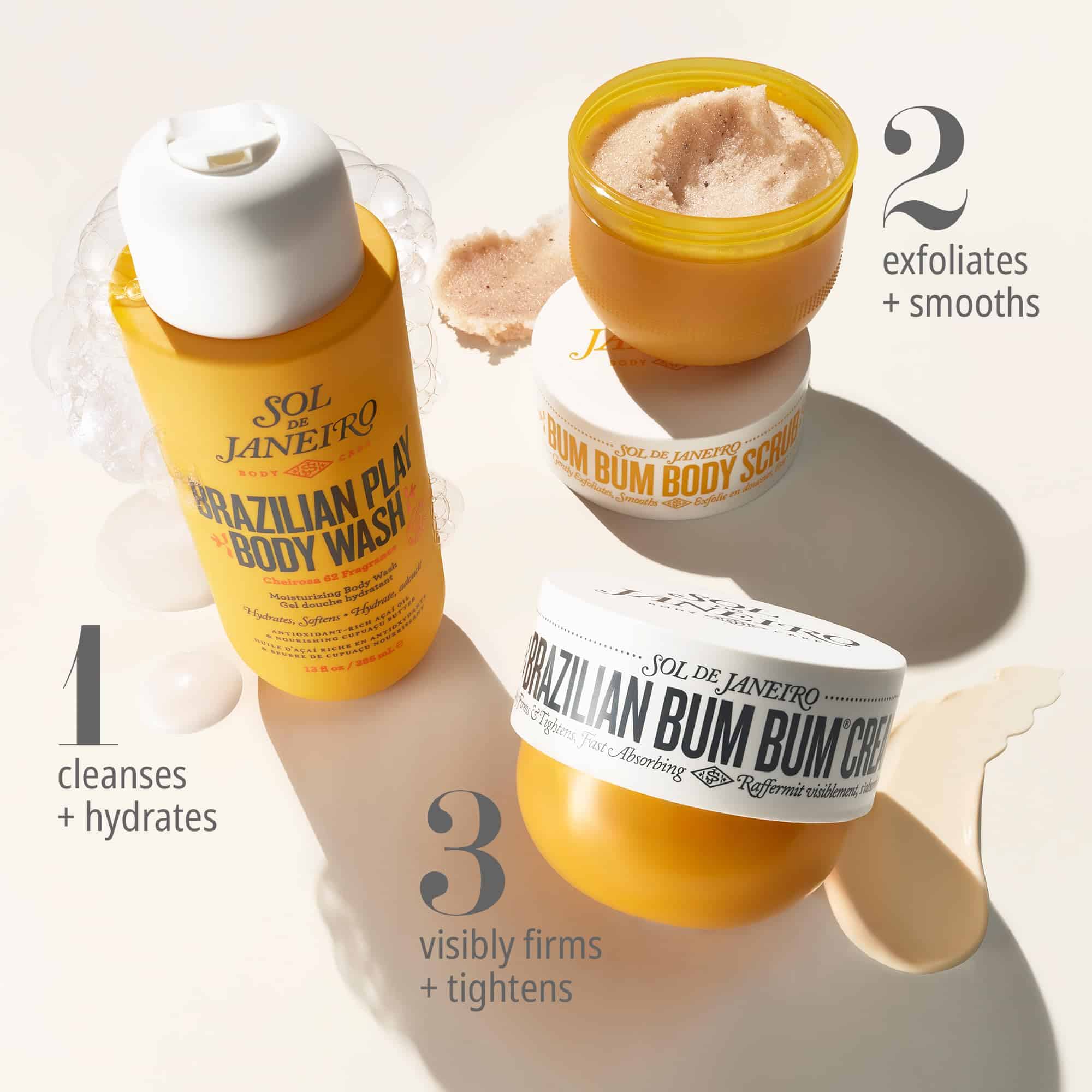 Exfoliante Corporal Sol de Janeiro Bum Bum | Exfoliante - Imagen 7
