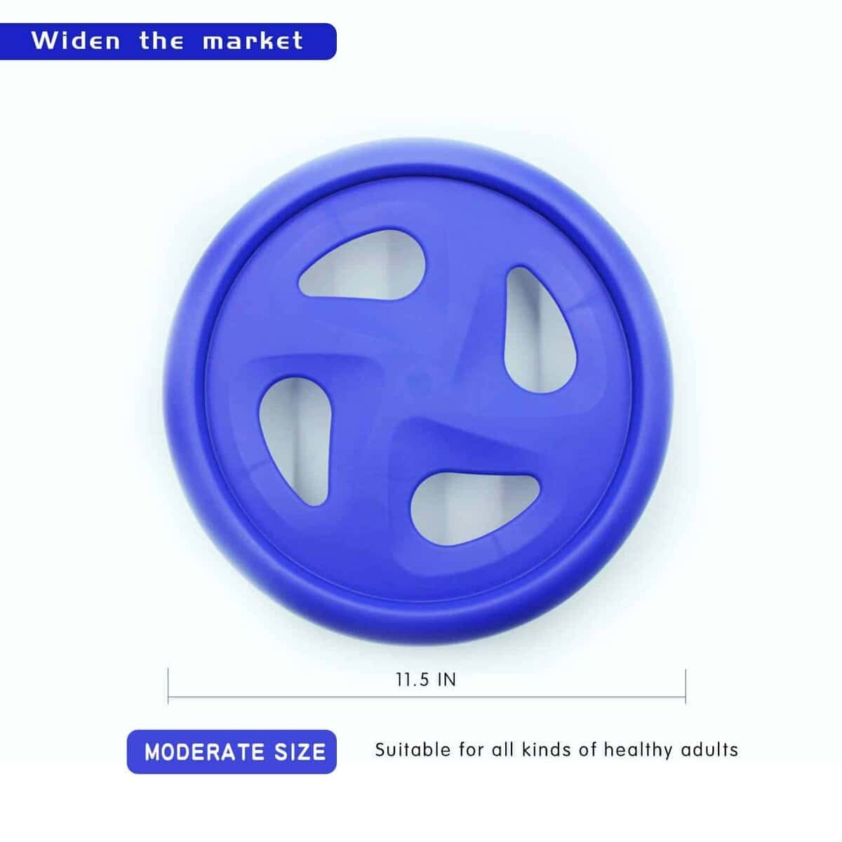 Rueda de Ejercicio Abdominal AIQIBAO Ab Core Coaster Disc - Imagen 6
