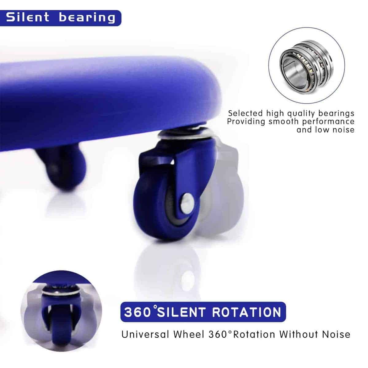 Rueda de Ejercicio Abdominal AIQIBAO Ab Core Coaster Disc - Imagen 3