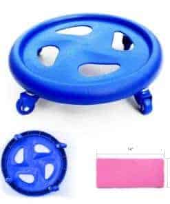 Rueda de Ejercicio Abdominal AIQIBAO Ab Core Coaster Disc