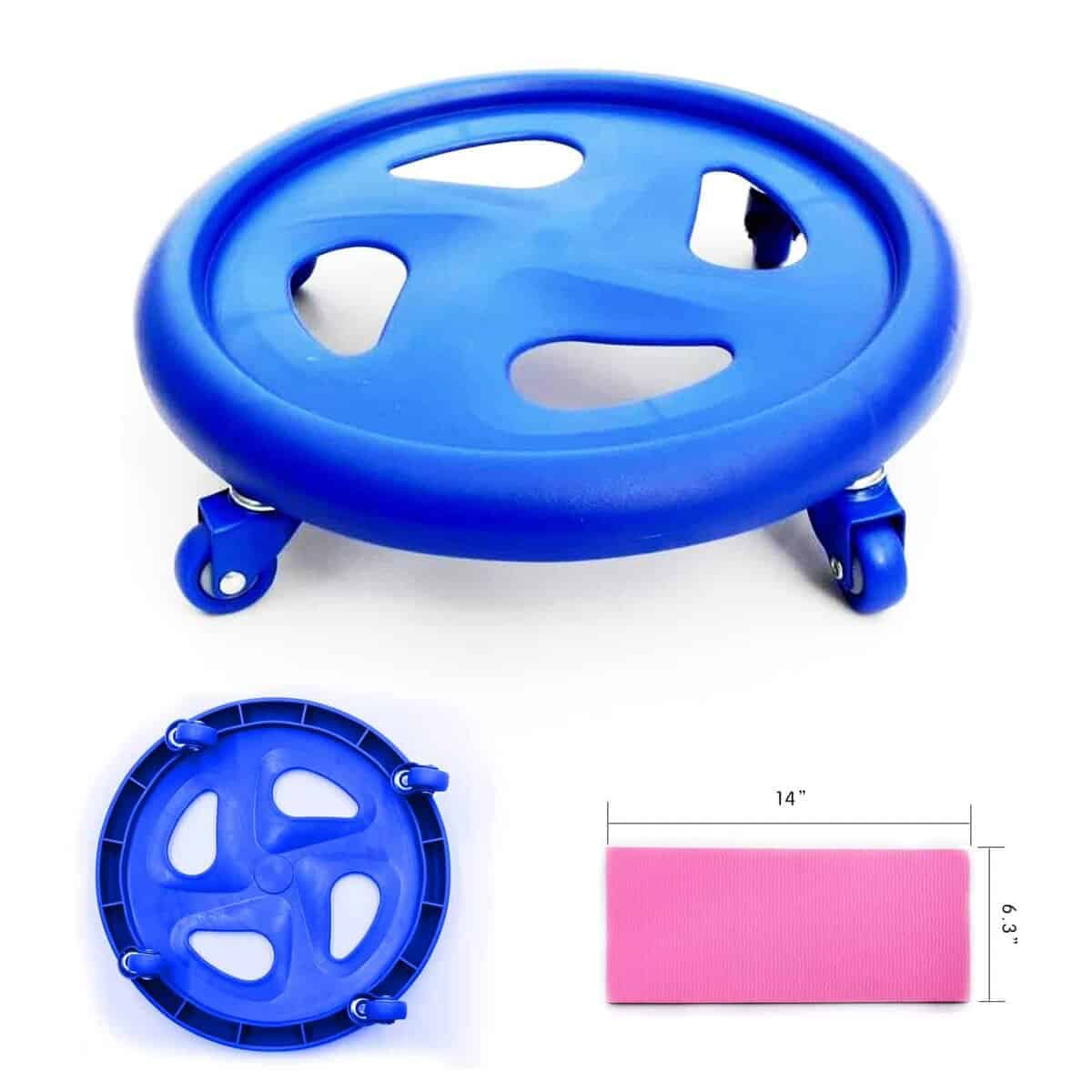 Rueda de Ejercicio Abdominal AIQIBAO Ab Core Coaster Disc