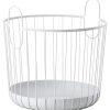 Cesta ZONE DENMARK Inu - Cesta con Asas de -Blanco