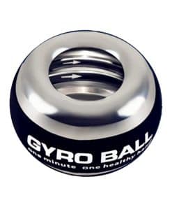 GOZATO Auto-Start Wrist Power Gyro Ball, -Metálico de luz co