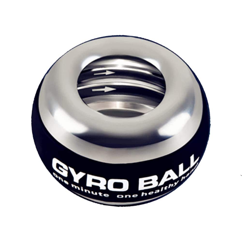 GOZATO Auto-Start Wrist Power Gyro Ball, -Metálico de luz co