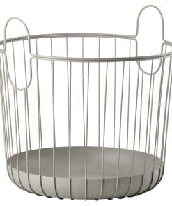 Canasta ZONE DENMARK Inu: Canasta con Asas de Metal - con