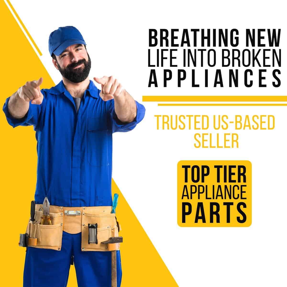 Brazo de pulverización inferior para lavavajillas PartsBroz - Imagen 7