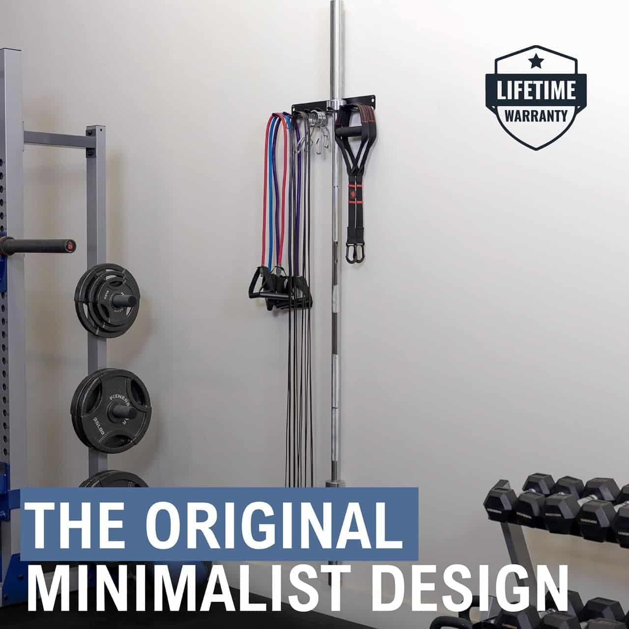 Rack de Almacenamiento para Equipos de Gimnasio en Casa, - Imagen 3