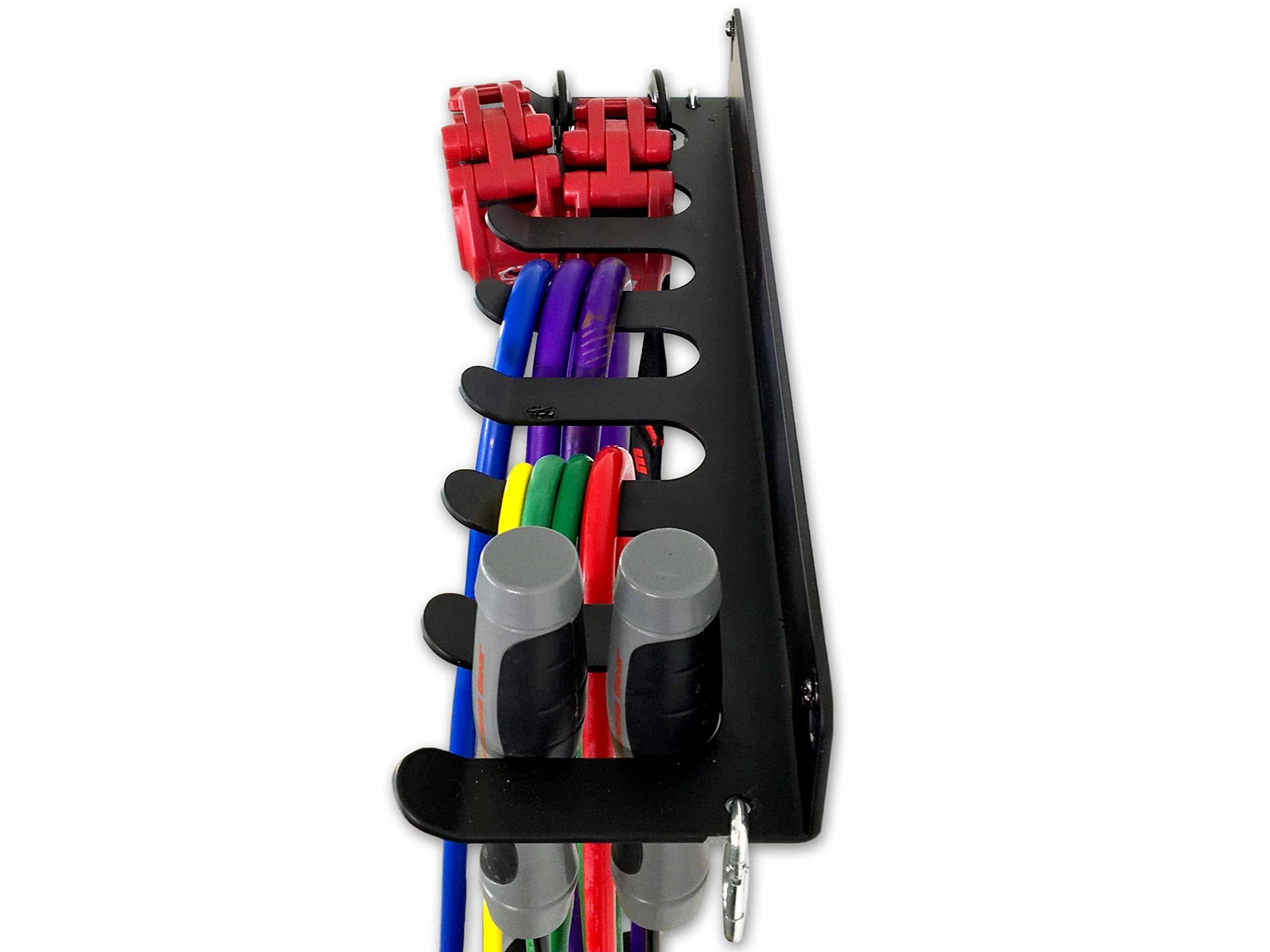 Rack de Almacenamiento para Equipos de Gimnasio en Casa, - Imagen 9