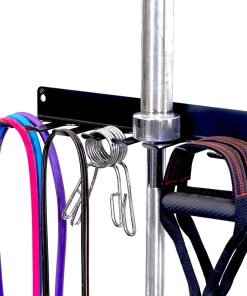 Rack de Almacenamiento para Equipos de Gimnasio en Casa,