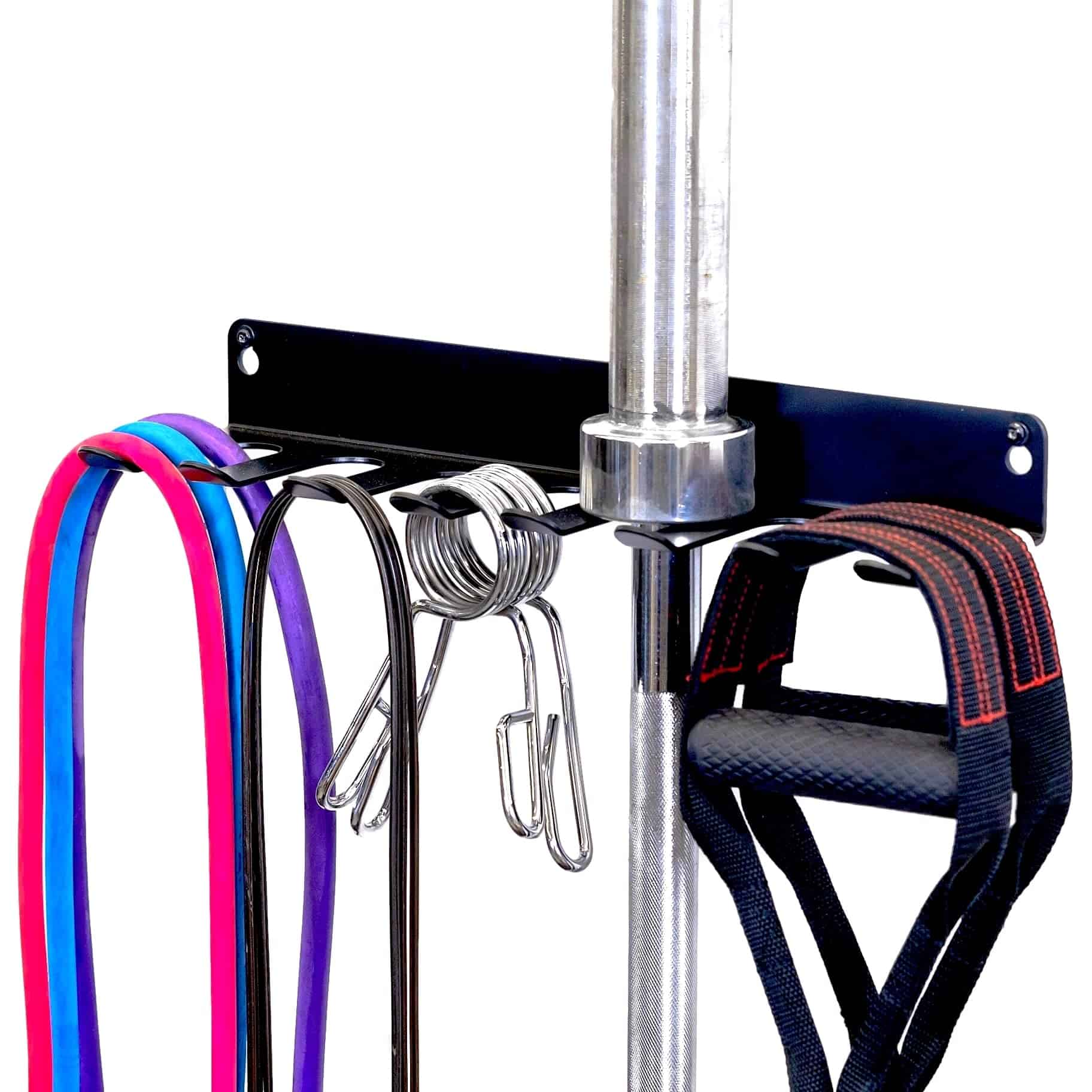 Rack de Almacenamiento para Equipos de Gimnasio en Casa,