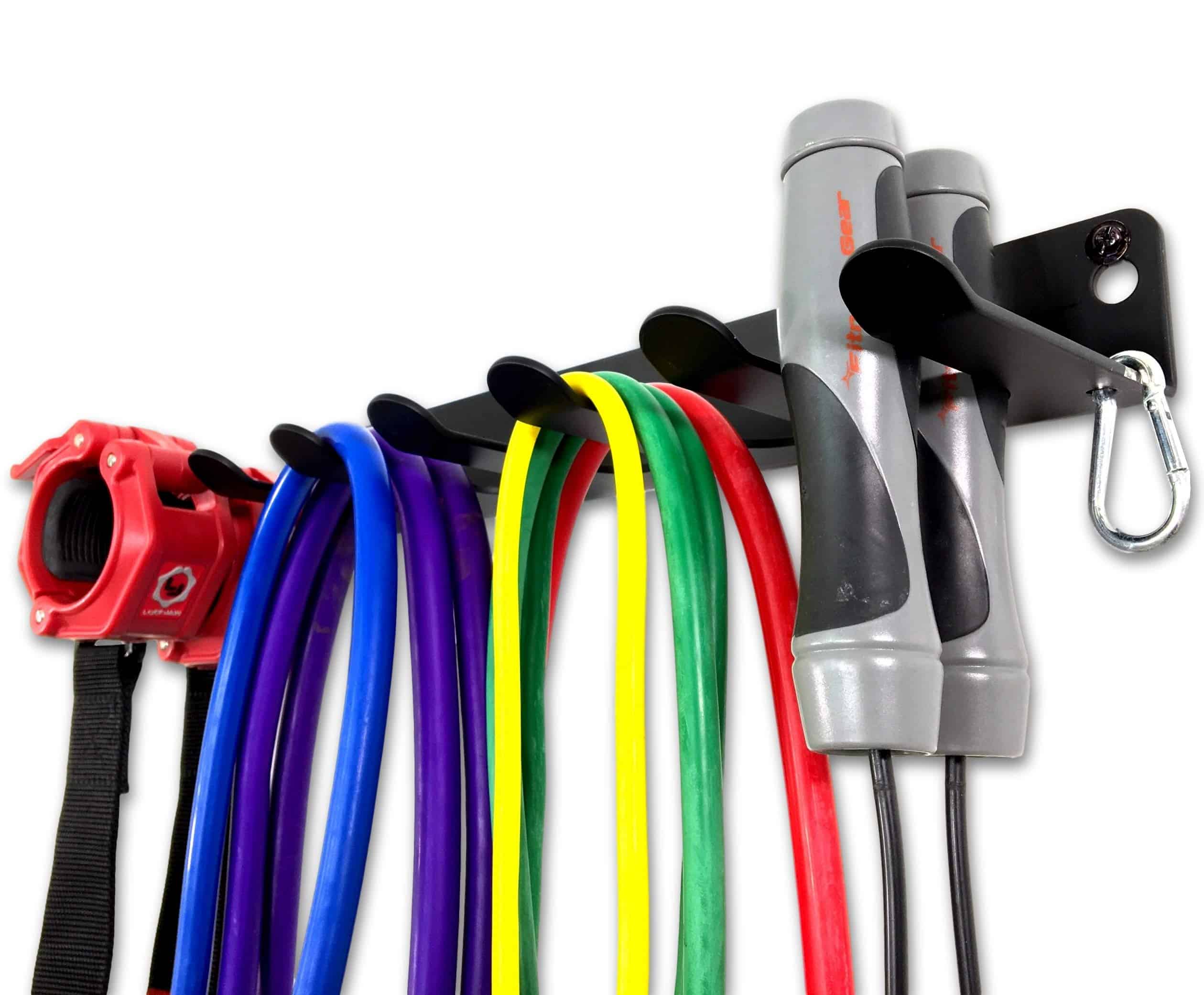 Rack de Almacenamiento para Equipos de Gimnasio en Casa, - Imagen 8