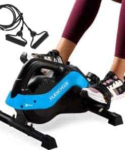 Bicicleta de Pedalera 3 en 1 Lifepro con Bandas de