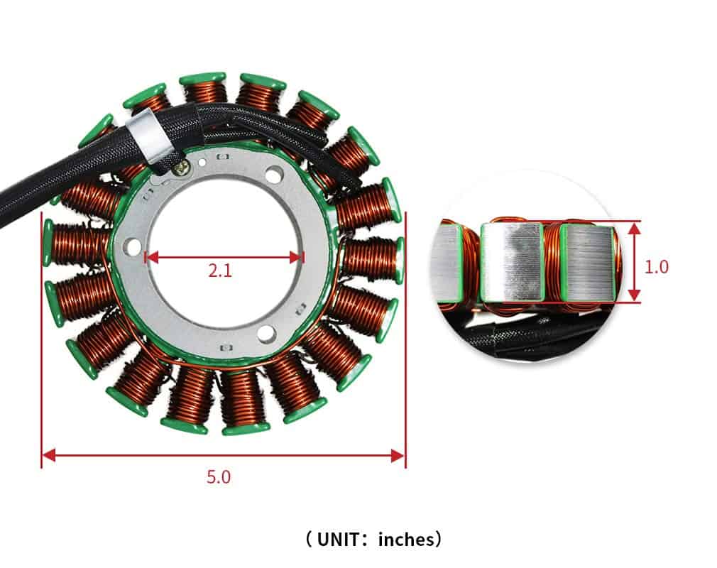 HOCEAN-Max Stator 4013970 4015340 4015292 4013990 4013013 - Imagen 3
