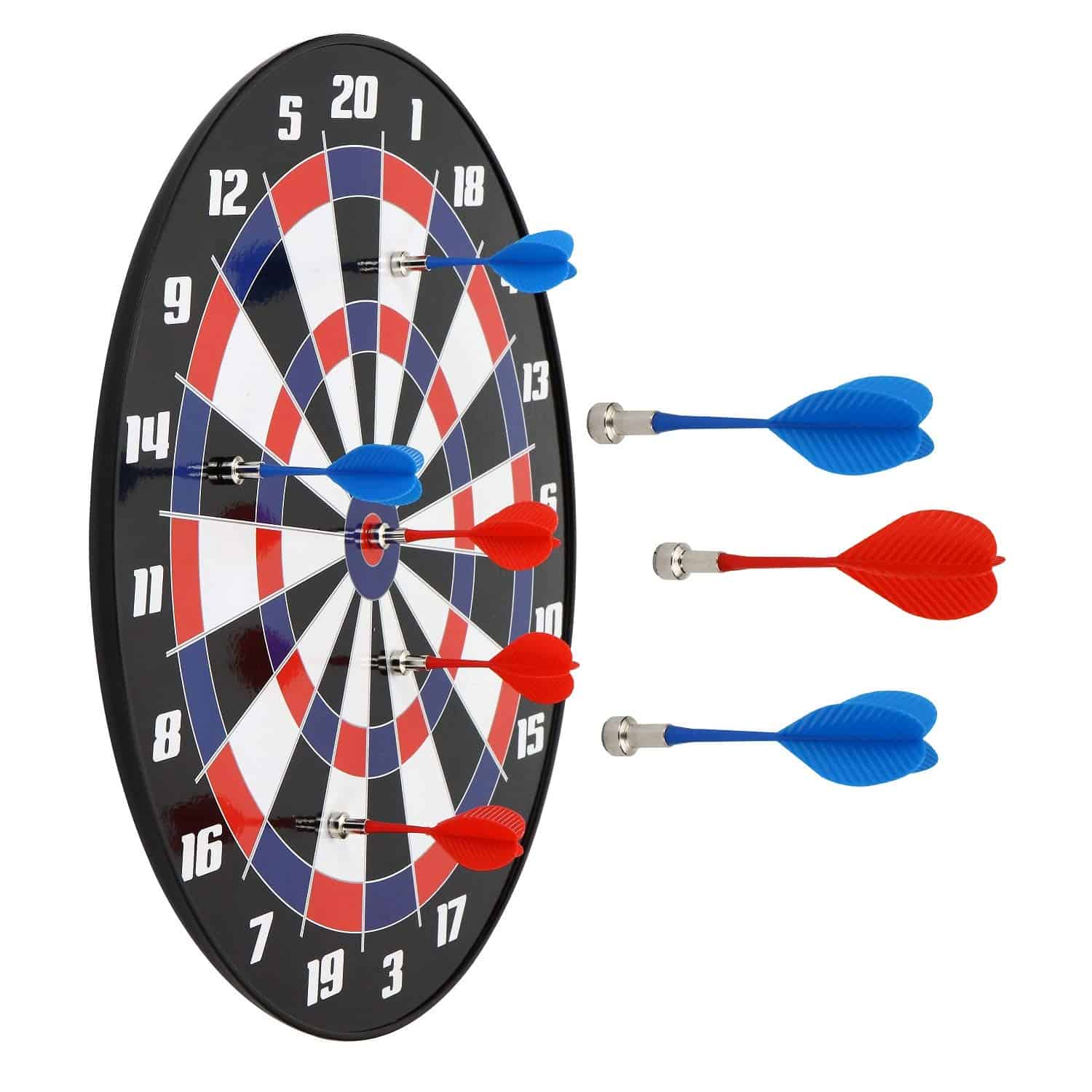 Juego de Tablero de Dardos Magnéticos Win SPORTS - Set de