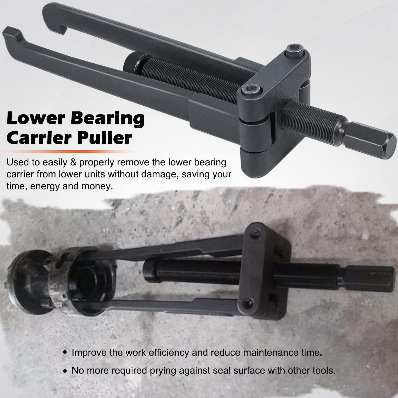 Extractor de carcasa de cojinete inferior para Yamaha - Imagen 4