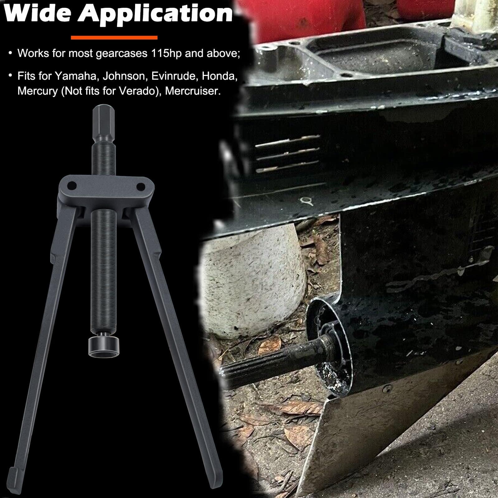 Extractor de carcasa de cojinete inferior para Yamaha - Imagen 3