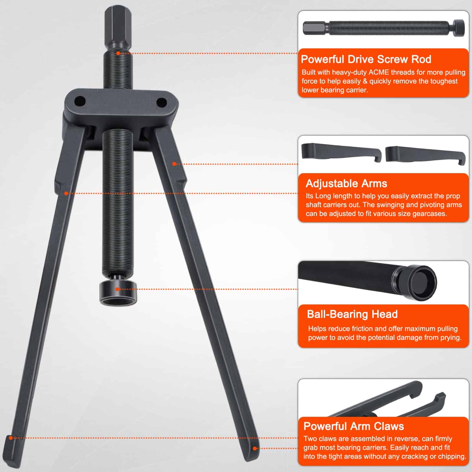 Extractor de carcasa de cojinete inferior para Yamaha - Imagen 6