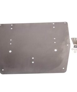 Base de placa de metal reforzada para Maletero de Tour para