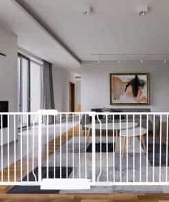 Barrera de Seguridad Extra Ancha HOOEN para Puertas y