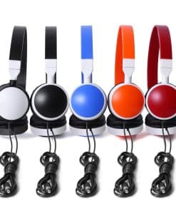 Audífonos Keewonda con Cable para Aula, Paquete de 5