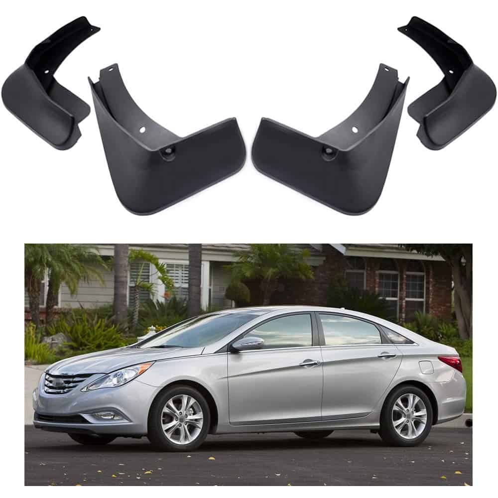 Juego de Guardabarros del Coche MOERTIFEI Guardabarros