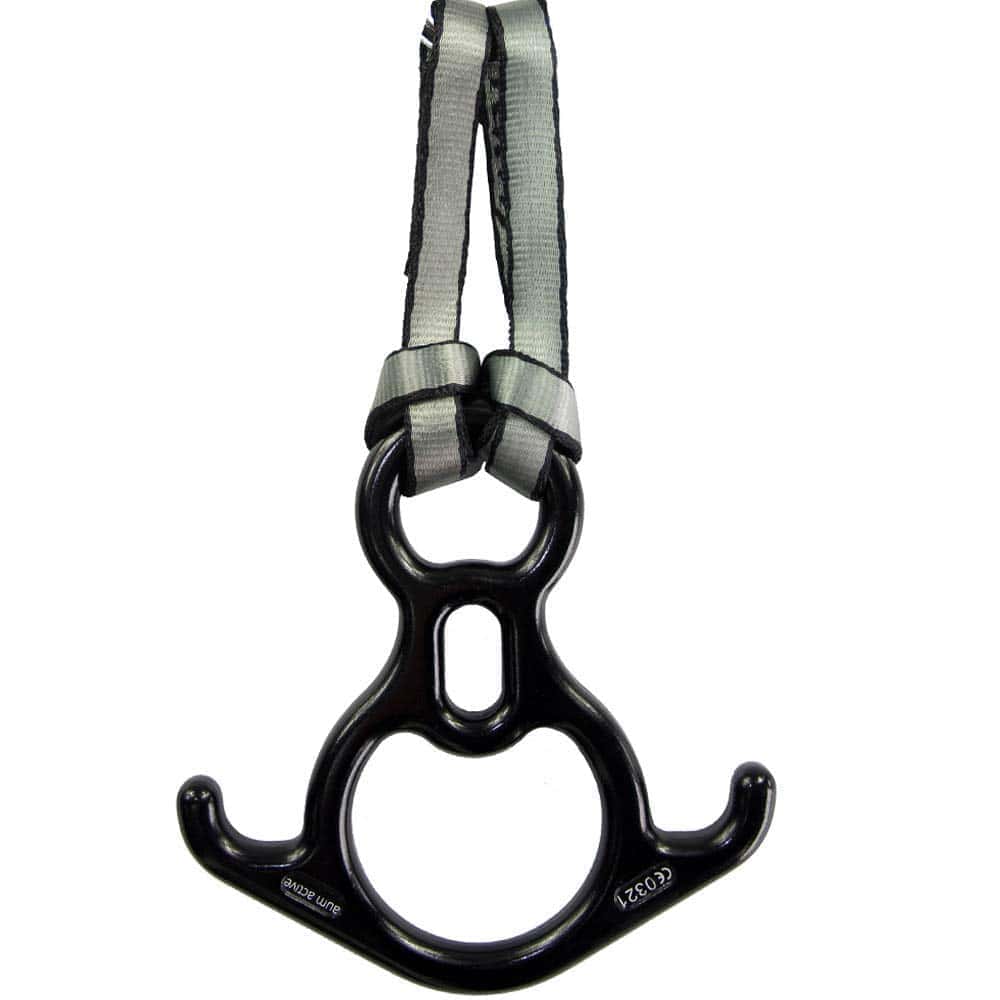 Aum Active Descender Figure-8 - Accesorios para Aerial