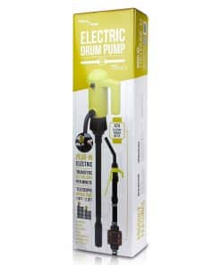 Bomba de tambor ajustable TEAR (22.6 a 34 pulgadas) de 55