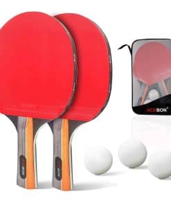 Juego de Raquetas de Tenis de Mesa Profesionales ACEBON