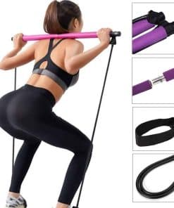 Barras de Pilates Biowlucn portátiles para Yoga en Casa