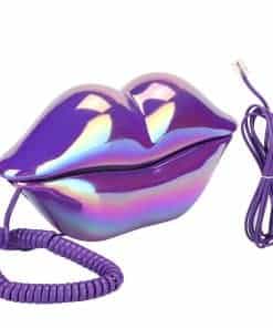 Teléfono Labial Creativo wx-3016, Decoración Vintage Única