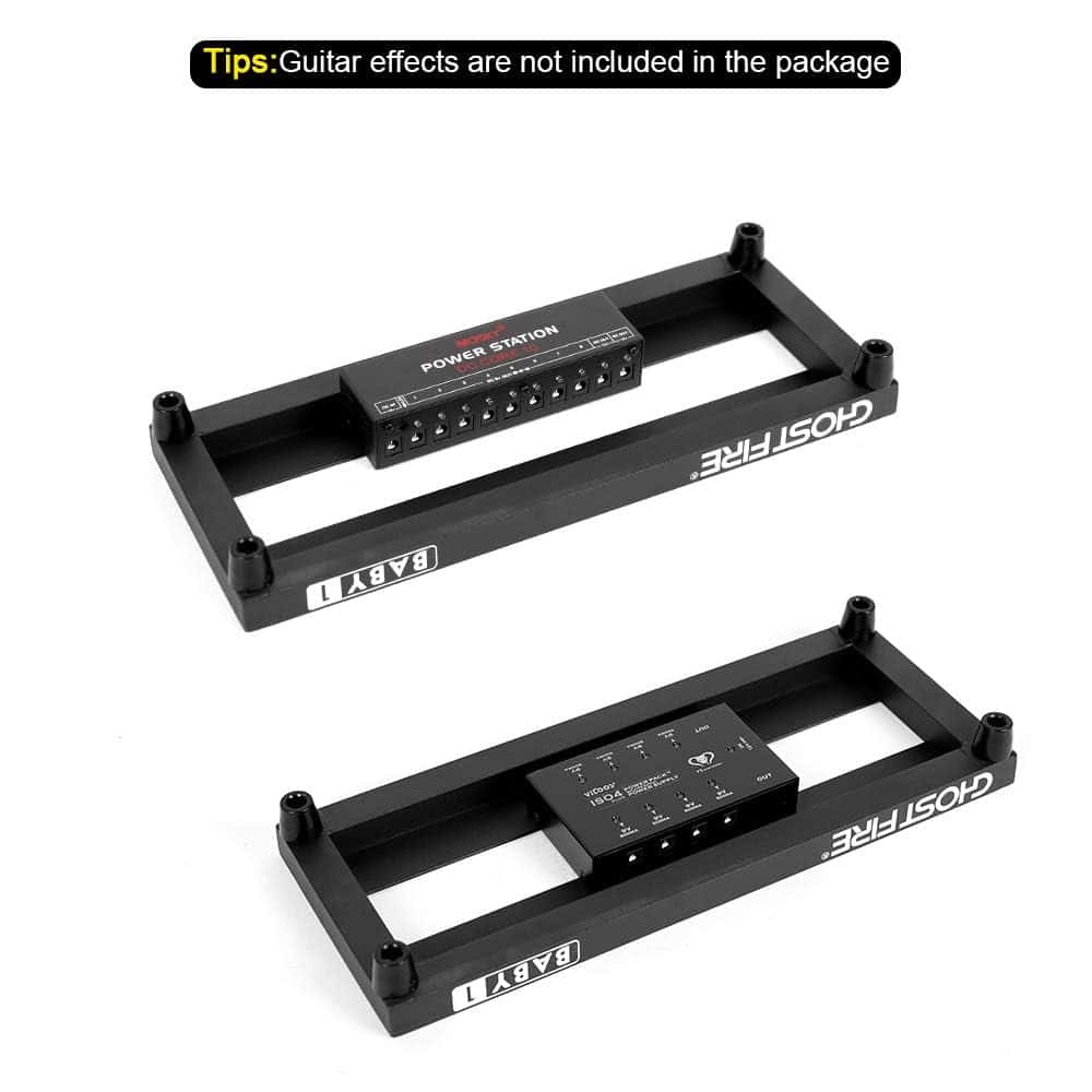 Tablero de Pedales para Guitarra Ghost Fire Aleación de - Imagen 9