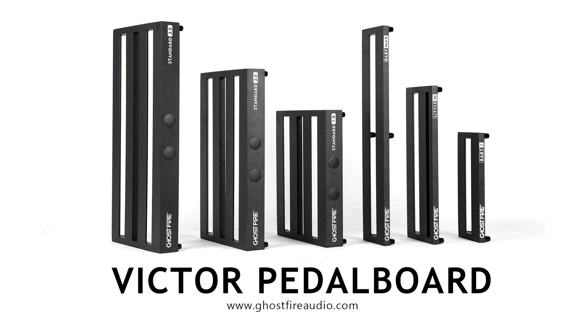 Tablero de Pedales para Guitarra Ghost Fire Aleación de - Imagen 10