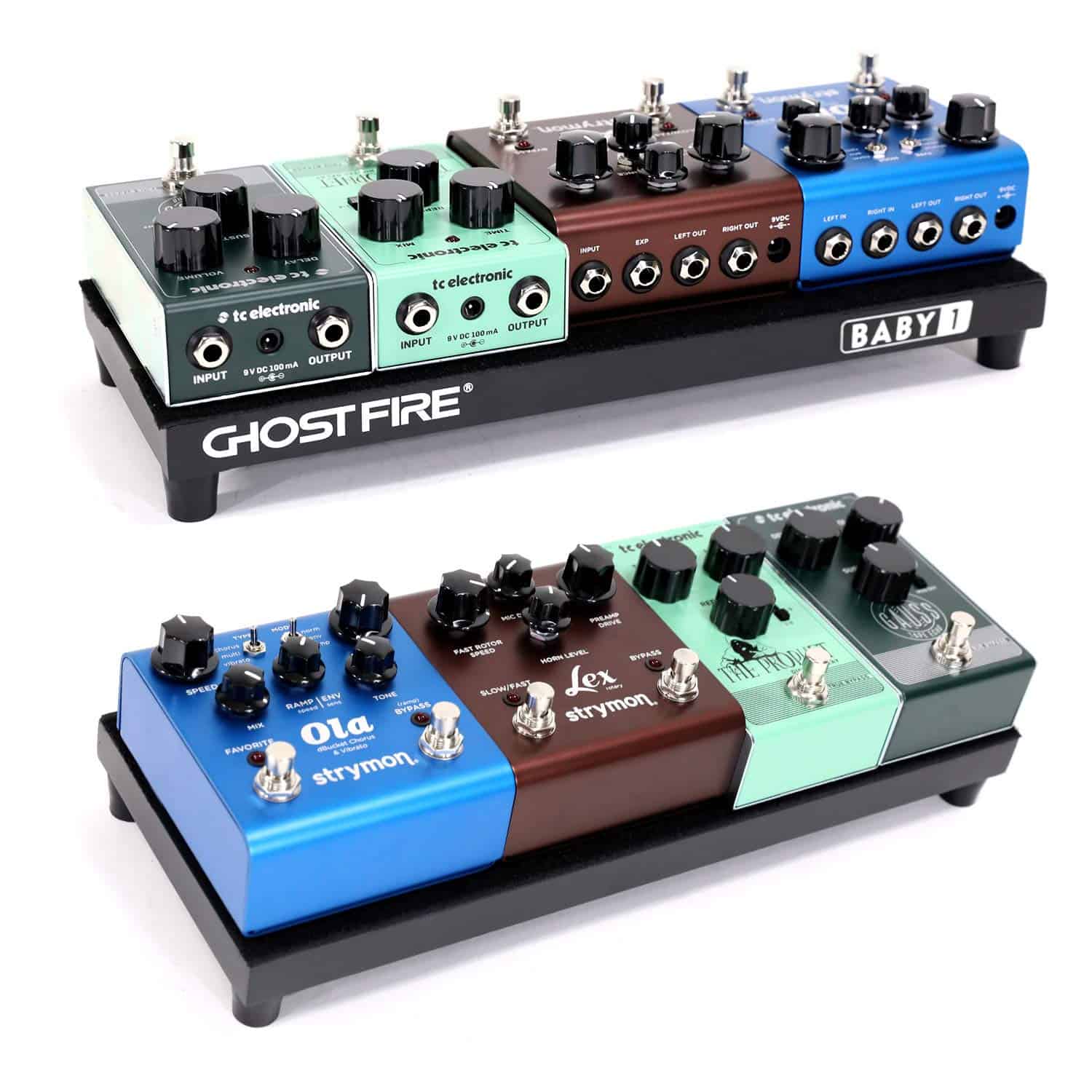 Tablero de Pedales para Guitarra Ghost Fire Aleación de - Imagen 5